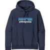 Sweat Patagonia P-6 Logo Uprisal New Navy