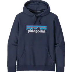 Sweat Patagonia P-6 Logo Uprisal New Navy