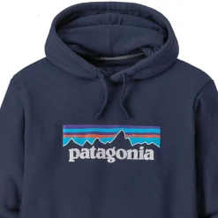 Sweat Patagonia P-6 Logo Uprisal New Navy