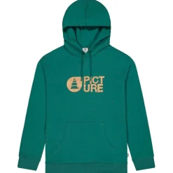 Sweat Picture Basement Cork Hoodie Bayberry