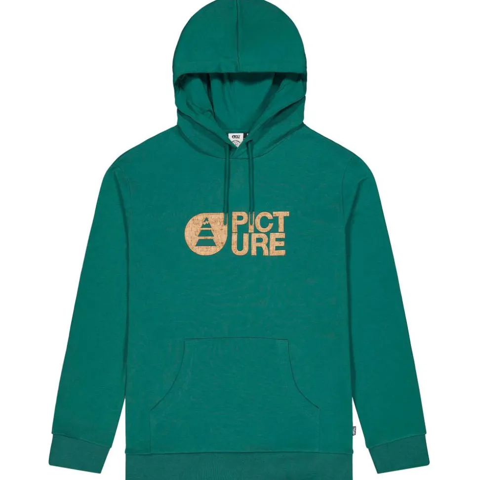 Sweat Picture Basement Cork Hoodie Bayberry