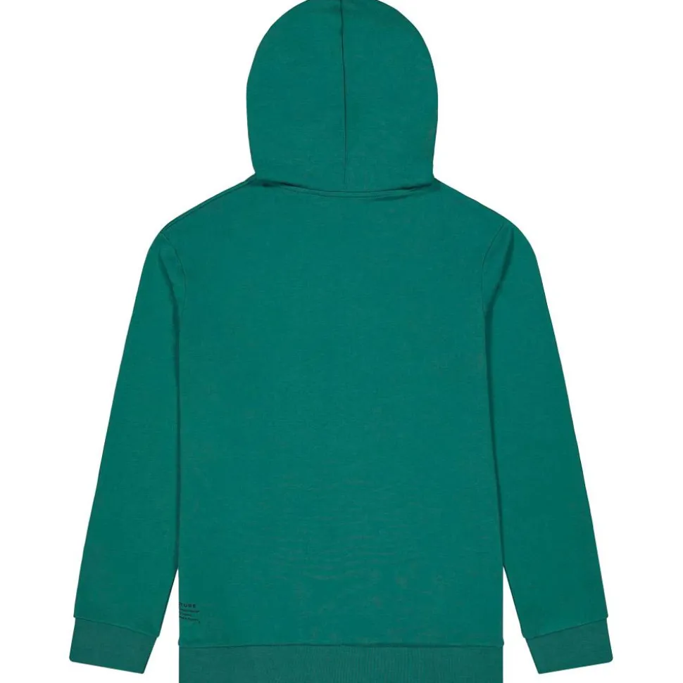 Sweat Picture Basement Cork Hoodie Bayberry