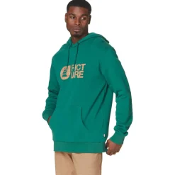 Sweat Picture Basement Cork Hoodie Bayberry