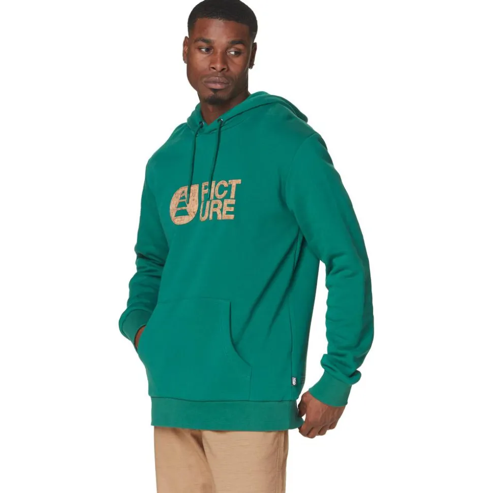 Sweat Picture Basement Cork Hoodie Bayberry