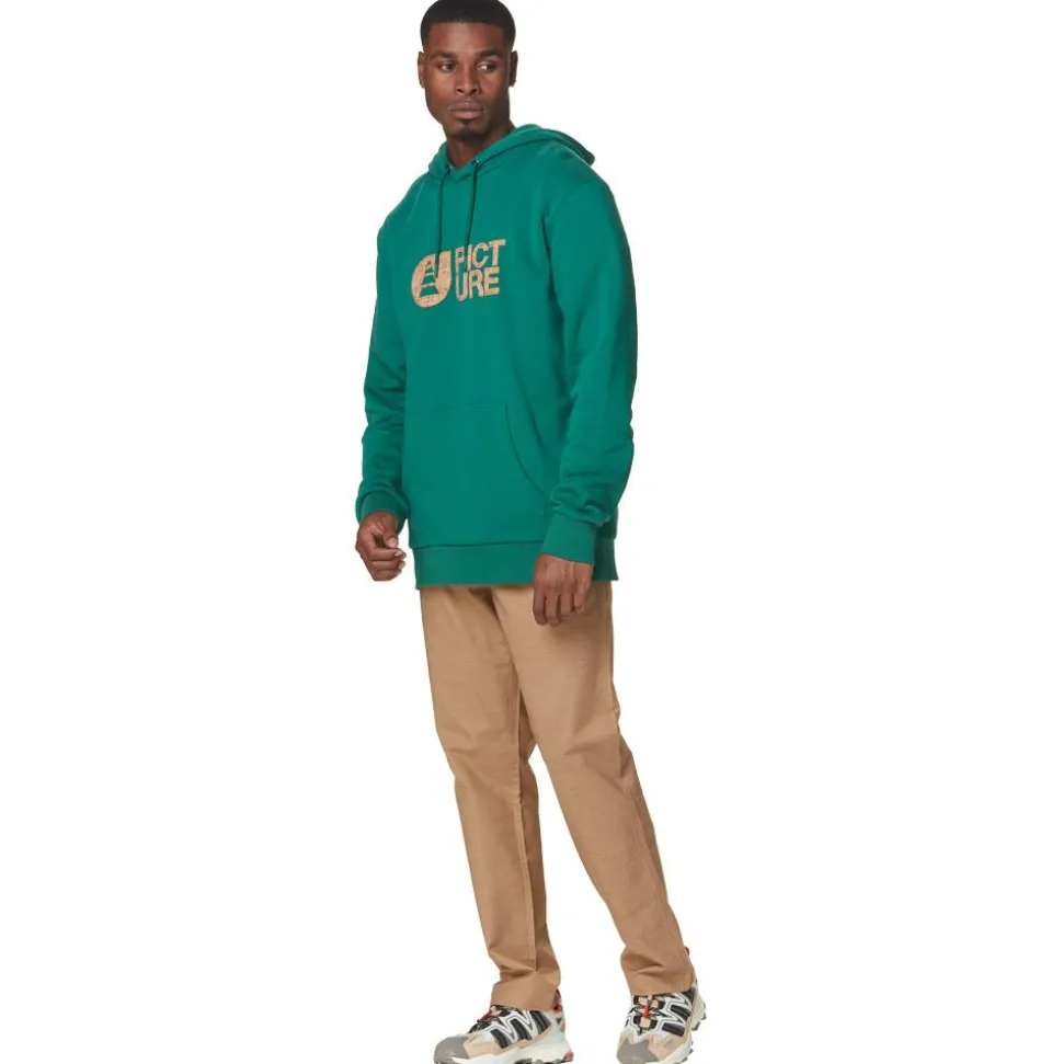 Sweat Picture Basement Cork Hoodie Bayberry