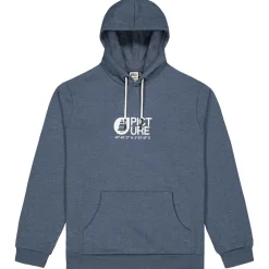 Sweat Picture Basement Hoodie Dark Blue Melange