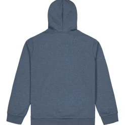 Sweat Picture Basement Hoodie Dark Blue Melange