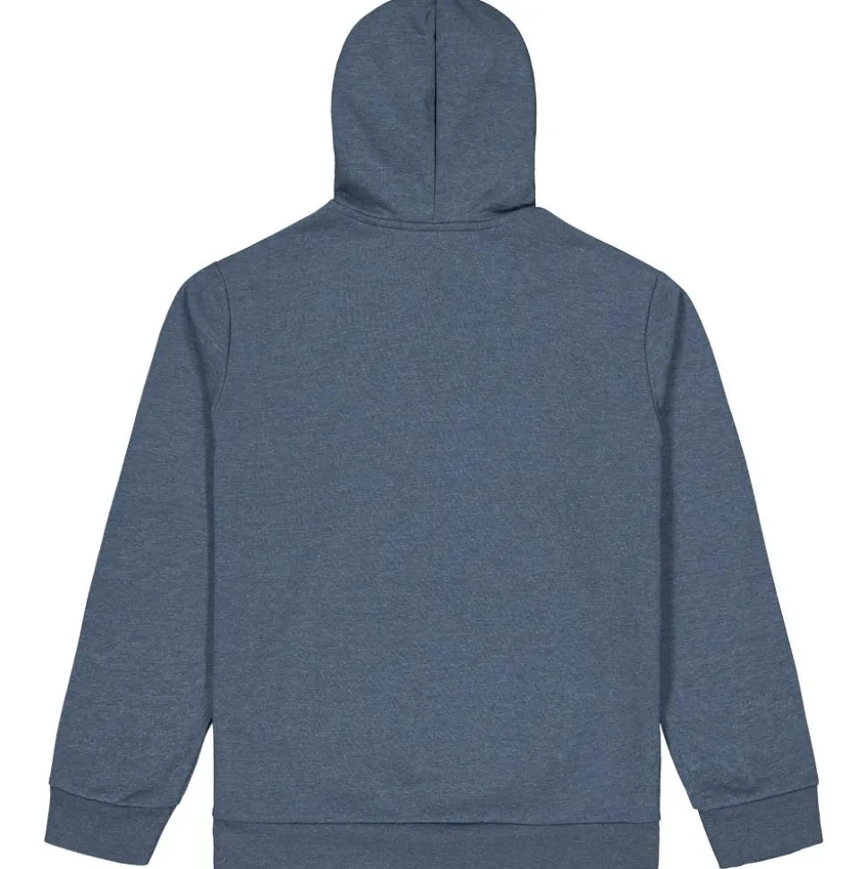 Sweat Picture Basement Hoodie Dark Blue Melange
