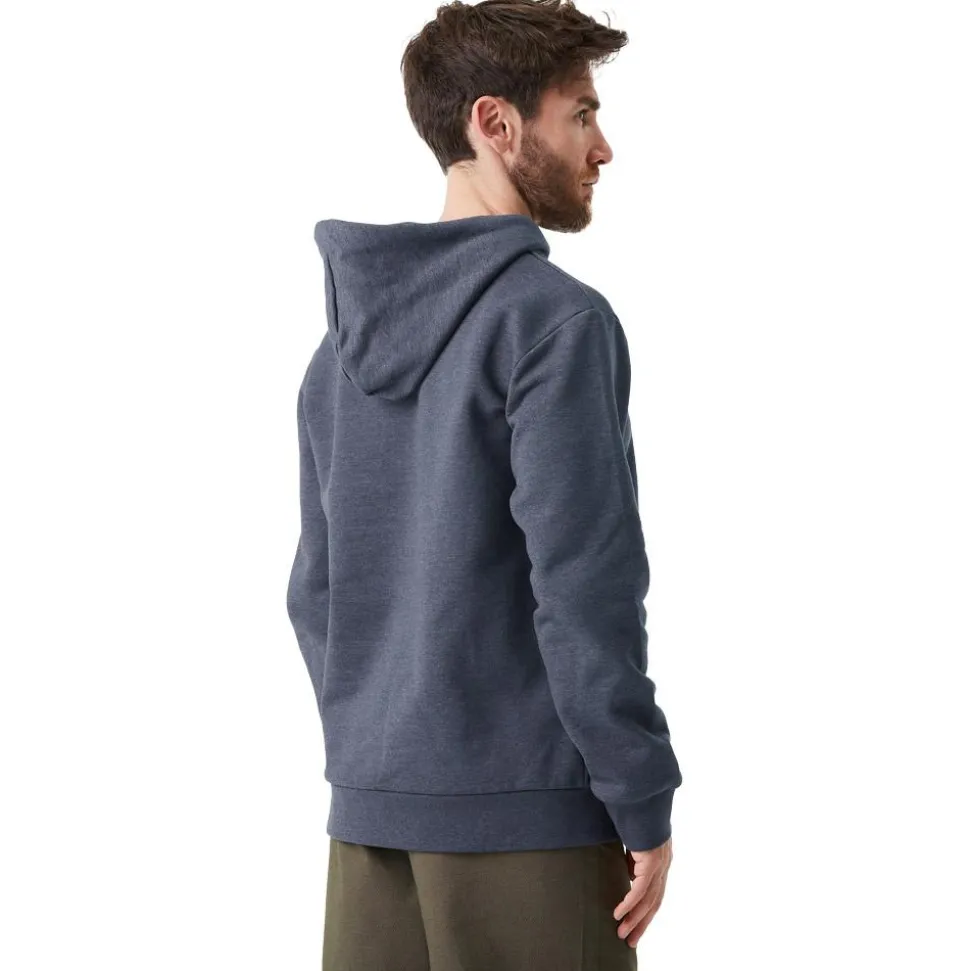 Sweat Picture Basement Hoodie Dark Blue Melange