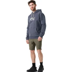 Sweat Picture Basement Hoodie Dark Blue Melange