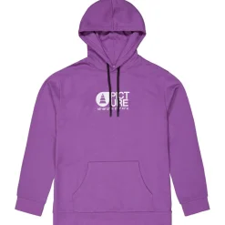 Sweat Picture Basement Hoodie Bright Magenta