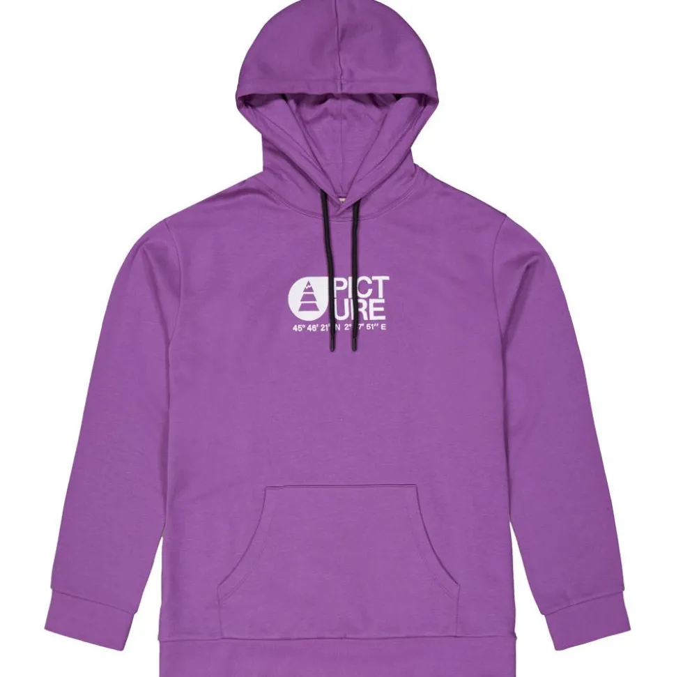 Sweat Picture Basement Hoodie Bright Magenta