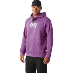 Sweat Picture Basement Hoodie Bright Magenta