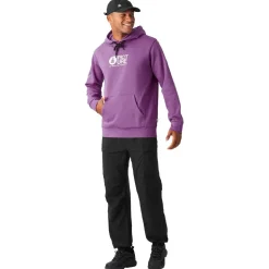 Sweat Picture Basement Hoodie Bright Magenta