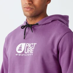 Sweat Picture Basement Hoodie Bright Magenta