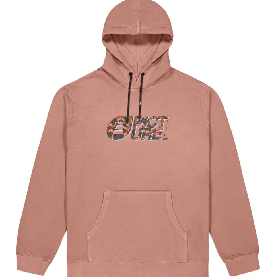 Sweat Picture Basement Leo Hoodie Washed Burlwood