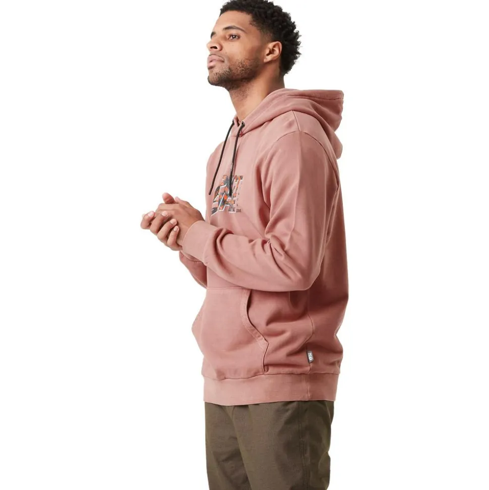 Sweat Picture Basement Leo Hoodie Washed Burlwood