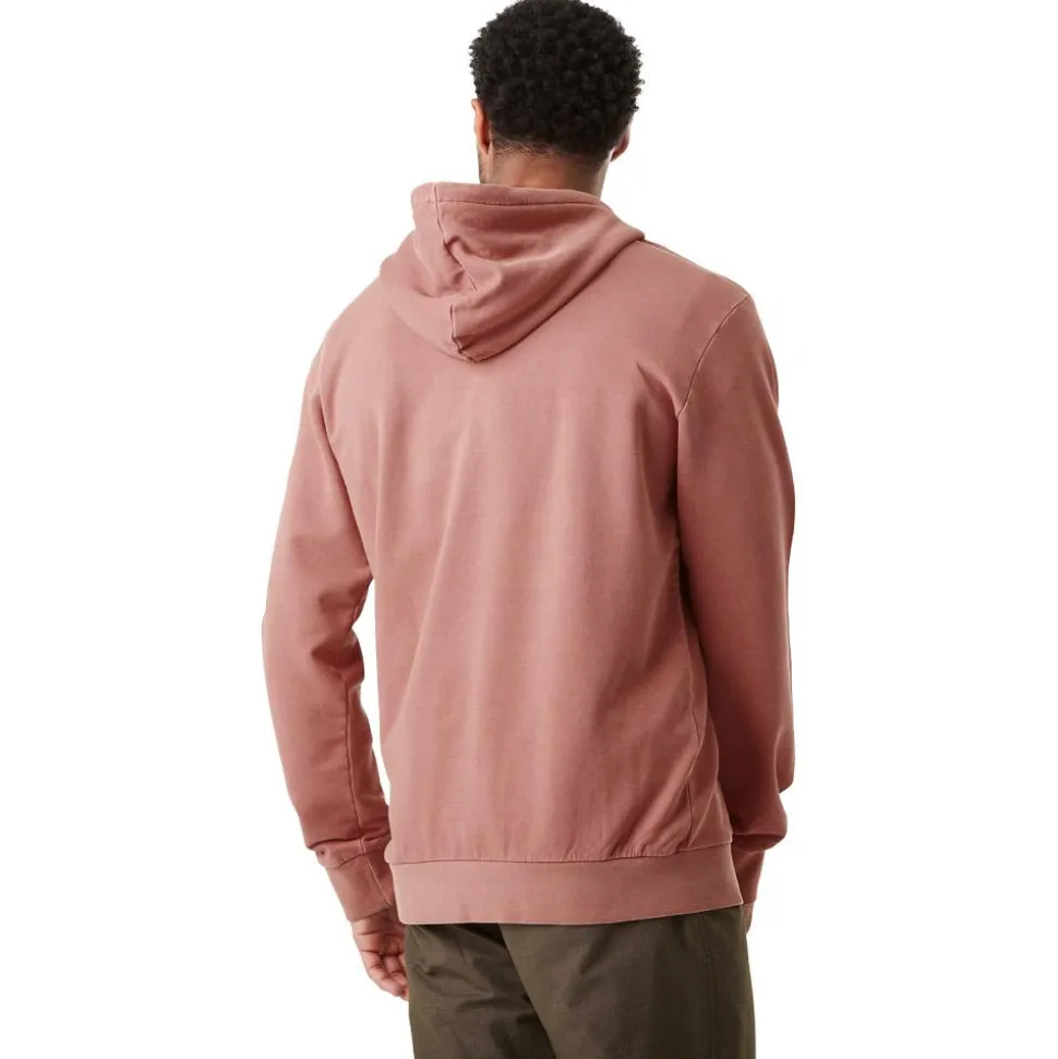 Sweat Picture Basement Leo Hoodie Washed Burlwood