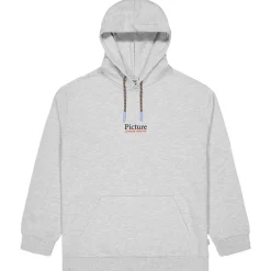 Sweat Picture Cailey Hoodie Grey Melange