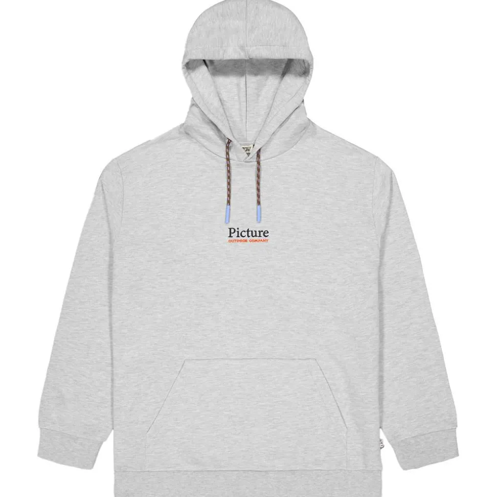Sweat Picture Cailey Hoodie Grey Melange