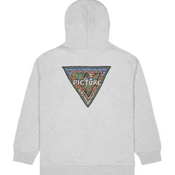 Sweat Picture Cailey Hoodie Grey Melange