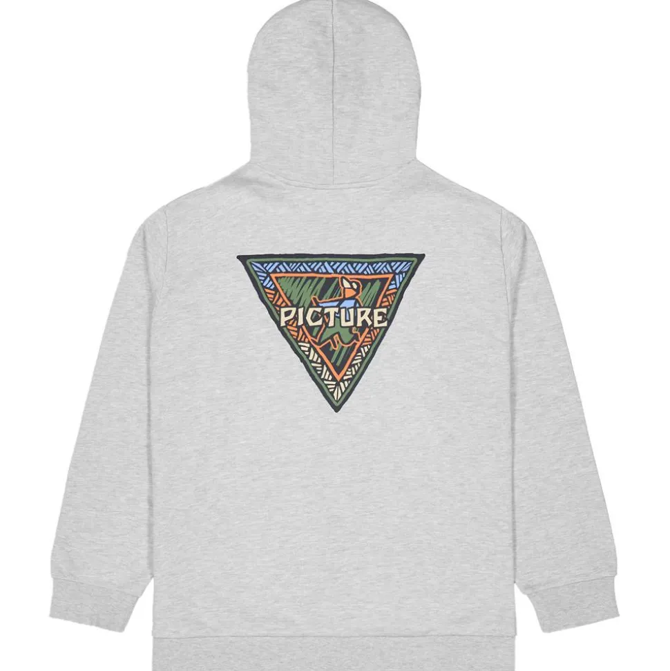 Sweat Picture Cailey Hoodie Grey Melange