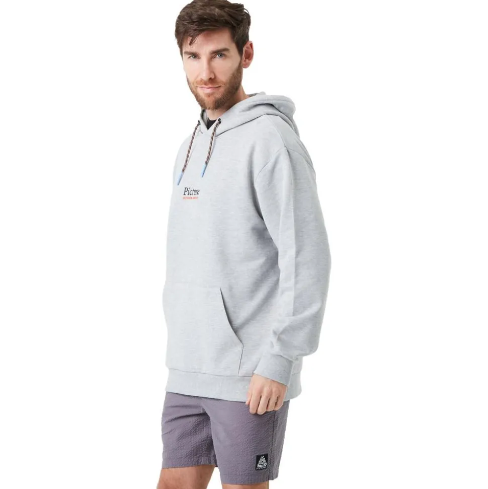 Sweat Picture Cailey Hoodie Grey Melange