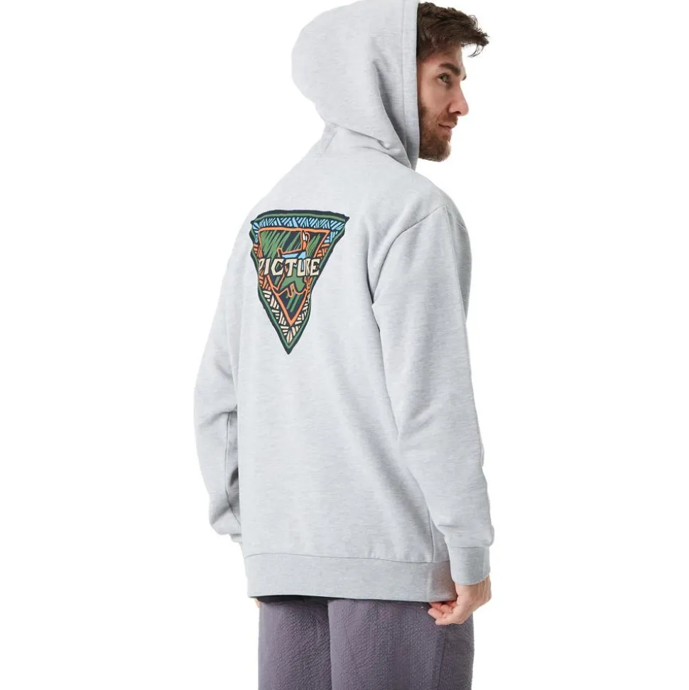 Sweat Picture Cailey Hoodie Grey Melange