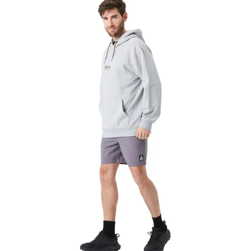 Sweat Picture Cailey Hoodie Grey Melange