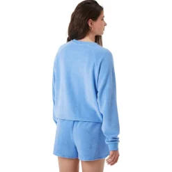 Sweat Picture Carrella Crew Vista Blue