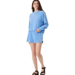 Sweat Picture Carrella Crew Vista Blue