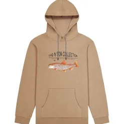 Sweat Picture Dad & Son Panther Hoodie Dark Stone