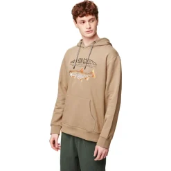 Sweat Picture Dad & Son Panther Hoodie Dark Stone