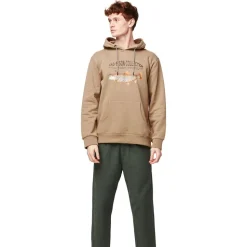 Sweat Picture Dad & Son Panther Hoodie Dark Stone