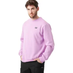 Sweat Picture Essential Crew Sheer Lilac