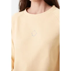 Sweat Picture Hampy Crew Wood Ash