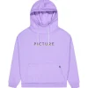 Sweat Picture Henia Hoodie Paisley Purple