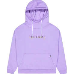 Sweat Picture Henia Hoodie Paisley Purple