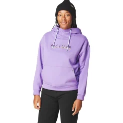 Sweat Picture Henia Hoodie Paisley Purple