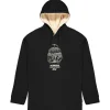 Sweat Picture Julka Plush Black