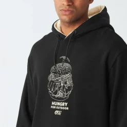 Sweat Picture Julka Plush Black