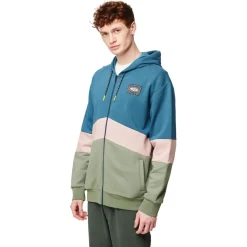 Sweat Picture Klob Zip Roc Blue