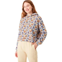 Sweat Picture Neris Printed Hoodie Alpine Thistle Print