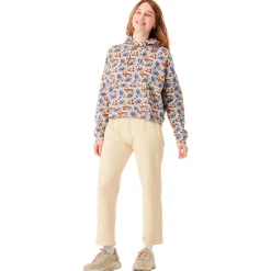 Sweat Picture Neris Printed Hoodie Alpine Thistle Print