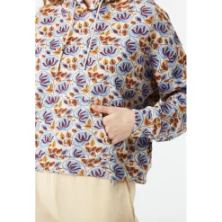 Sweat Picture Neris Printed Hoodie Alpine Thistle Print