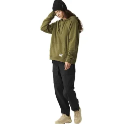 Sweat Picture Quenar Hoodie A Tobacco