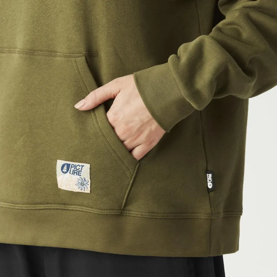 Sweat Picture Quenar Hoodie A Tobacco