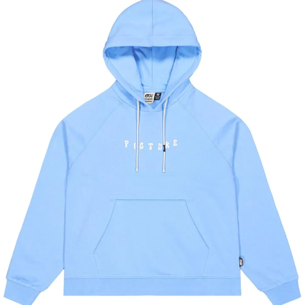 Sweat Picture Quenar Hoodie Vista Blue