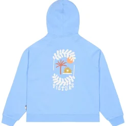 Sweat Picture Quenar Hoodie Vista Blue