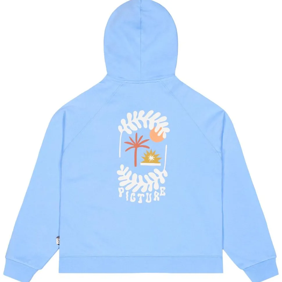 Sweat Picture Quenar Hoodie Vista Blue